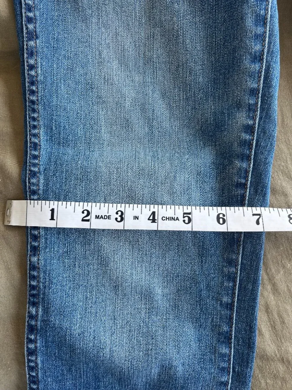 J. Crew Vintage Slim Straight Jean